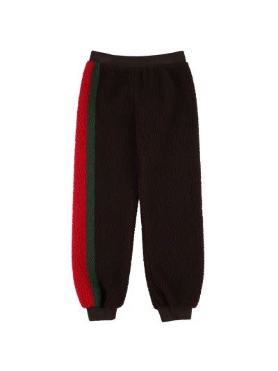 pantaloni gucci uccelli neri|Gucci Pantaloni in lana GG jacquard.